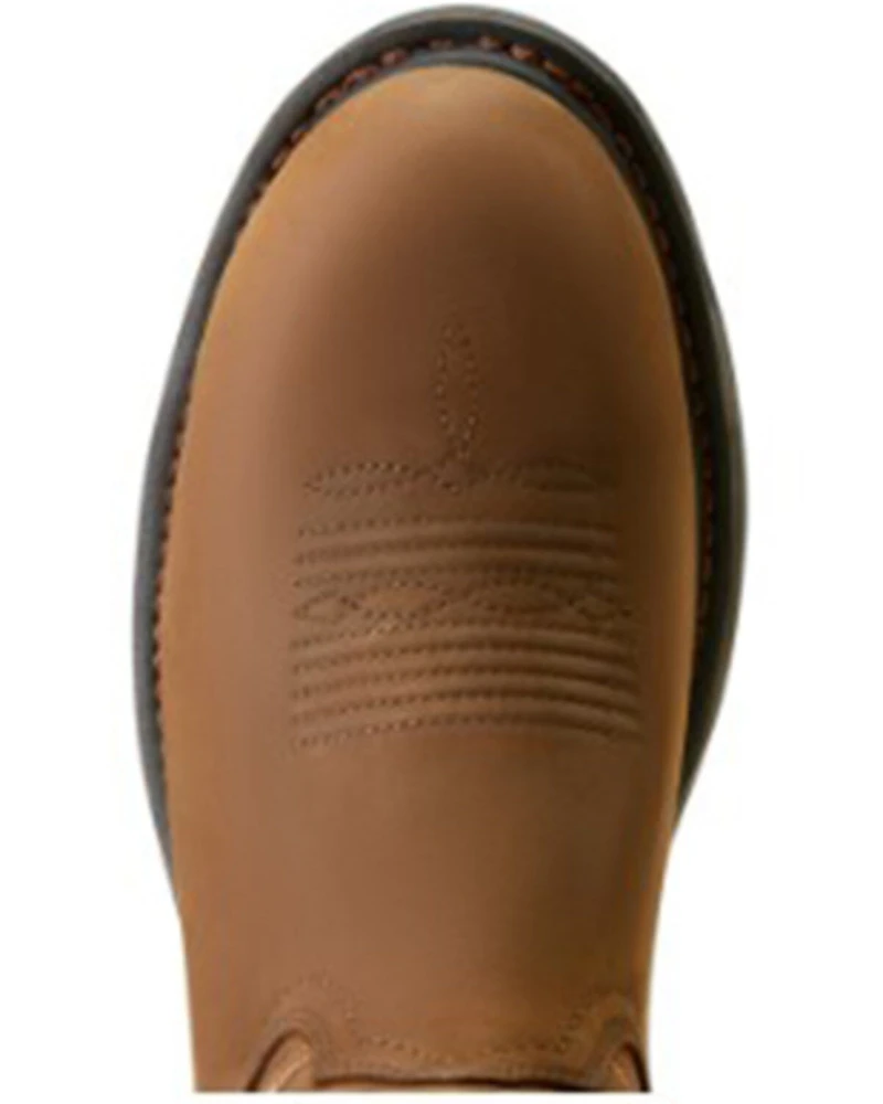 Ariat Men's WorkHog® XT Distressed Work Boots - Carbon Toe