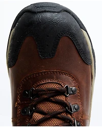 Hawx Men's Talon Umber Waterproof Lace-Up Work Boot - Soft Toe