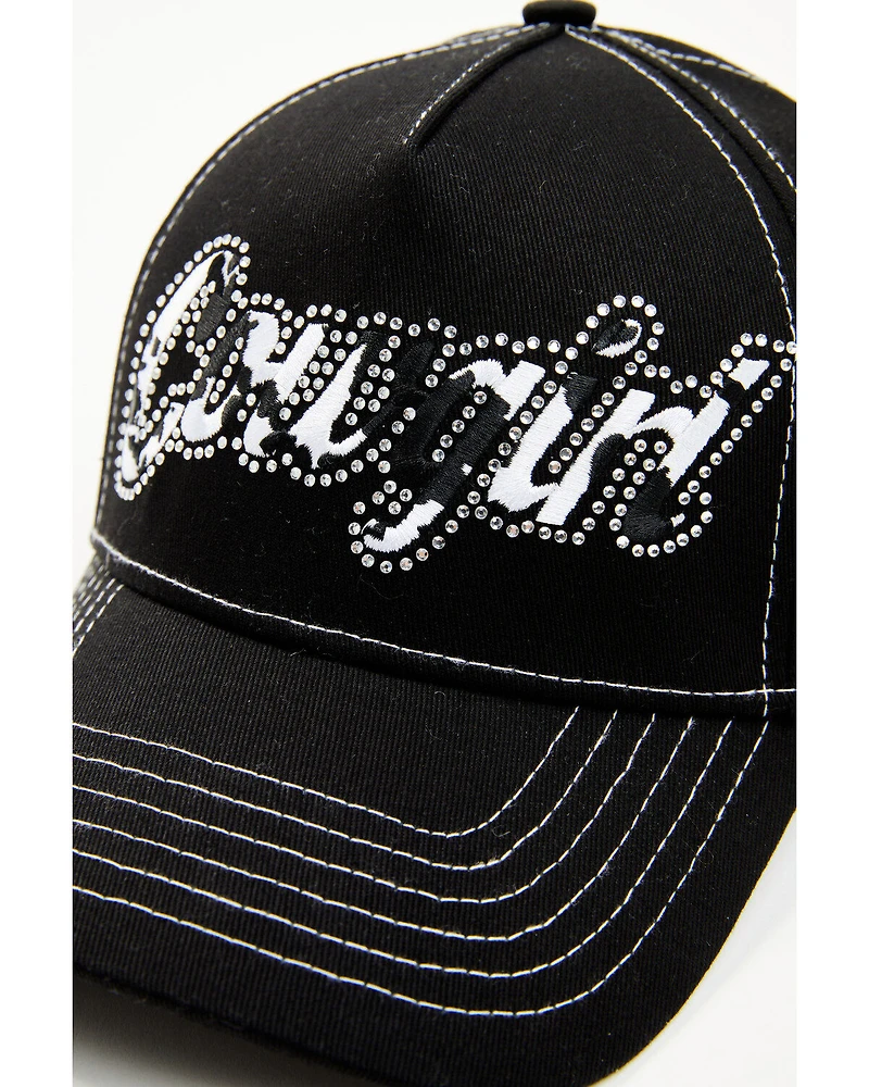 Cowgirl Hardware Girls' Sassy Cowgirl Ball Cap