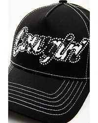 Cowgirl Hardware Girls' Sassy Cowgirl Ball Cap