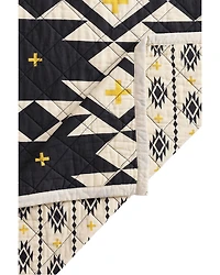 HiEnd Accents High Desert Reversible 3 Piece Quilt Set