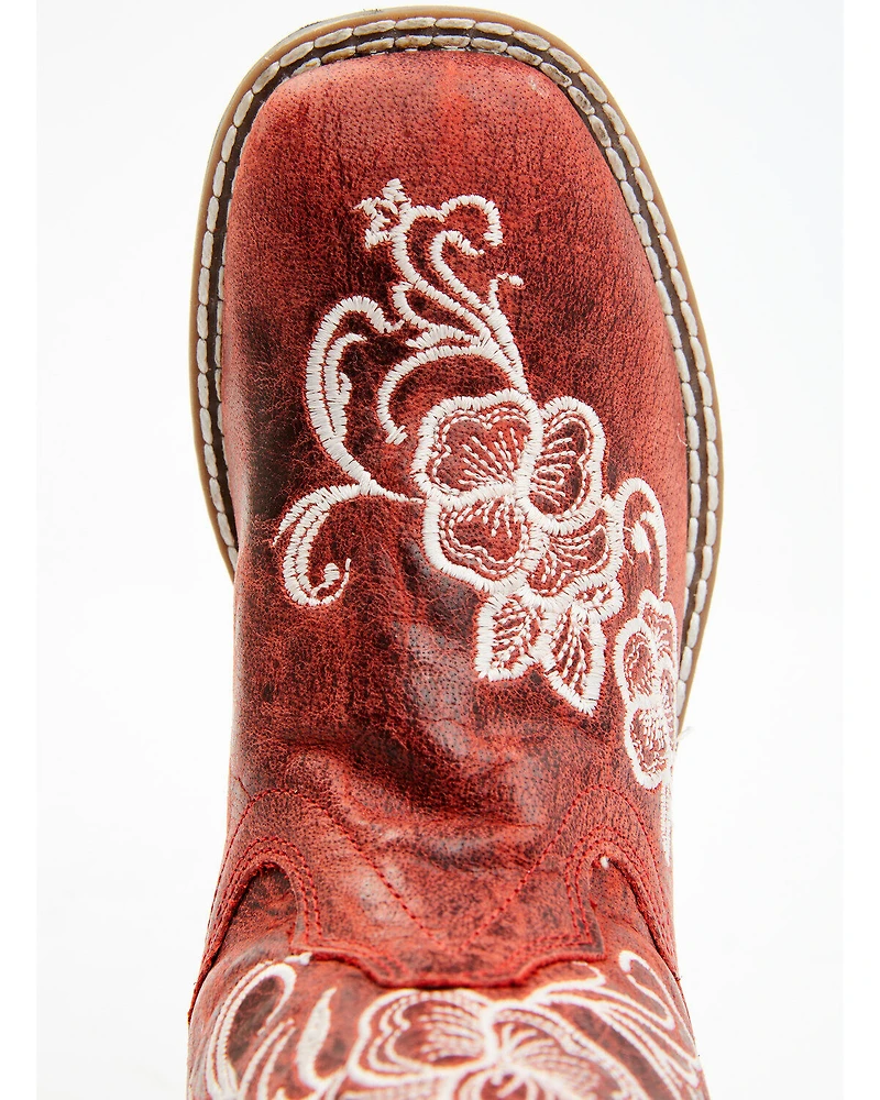 Shyanne Girls' Little Lasy Western Boots - Broad Square Toe