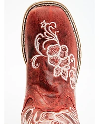 Shyanne Girls' Little Lasy Western Boots - Broad Square Toe