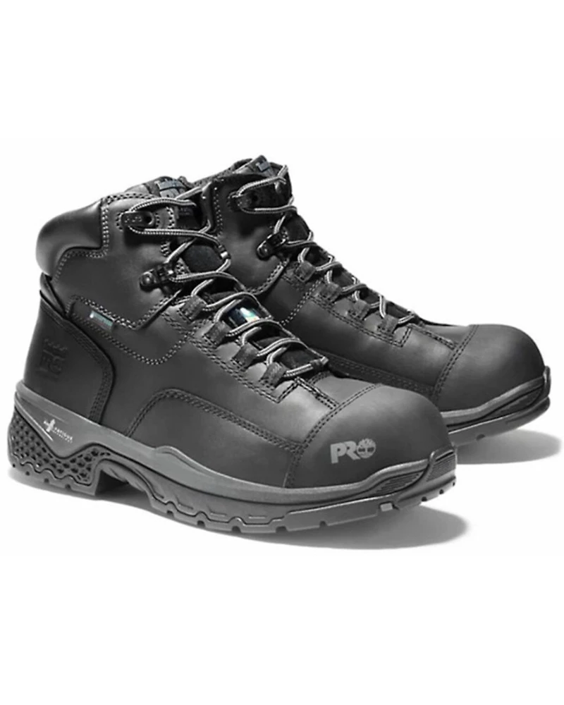 Timberland PRO Men's Bosshog 6" Lace-Up Waterproof Work Boots - Composite Toe