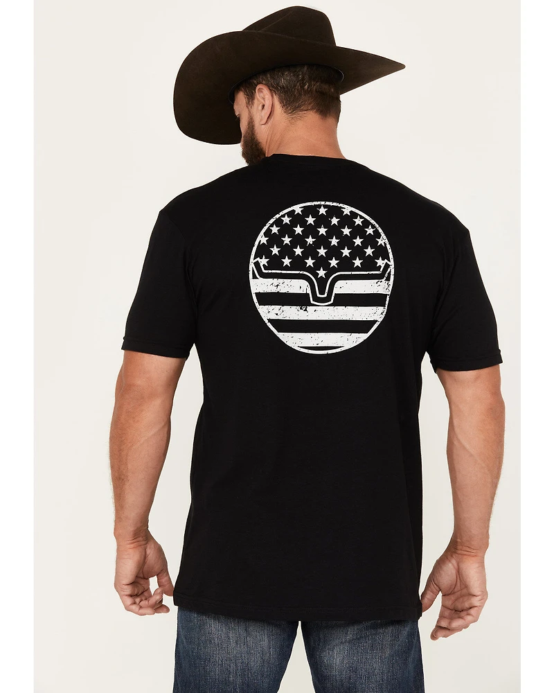 Kimes Ranch Men's American Bullseye Short Sleeve Graphic T-Shirt