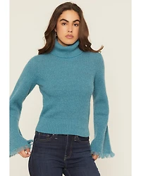 Shyanne Women's Bell Sleeve Marled Sweater