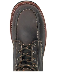 Hoss Men's DieHard Moc Waterproof Work Boots - Composite Toe