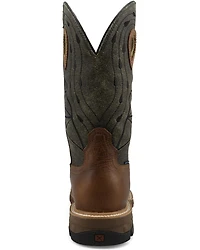 Twisted X Men's 12" Western Work Boots - Nano Composite Toe