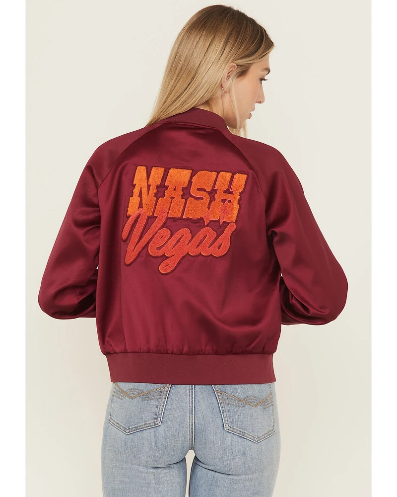 Idyllwind Women's Nash Vegas Satin Bomber