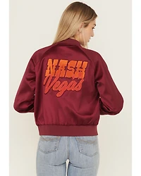 Idyllwind Women's Nash Vegas Satin Bomber