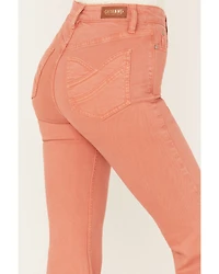 Shyanne Women's High Rise Super Flare Stretch Jeans
