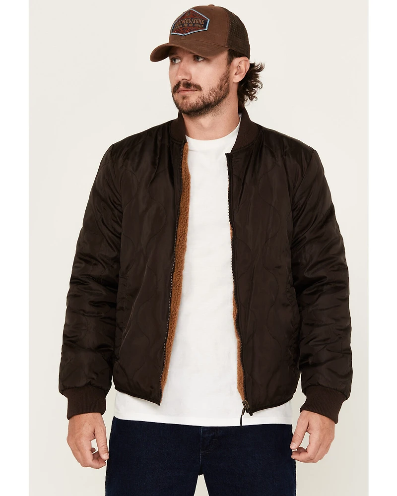 Brothers and Sons Men's Hashem 3 1 Sherpa Lined Jacket