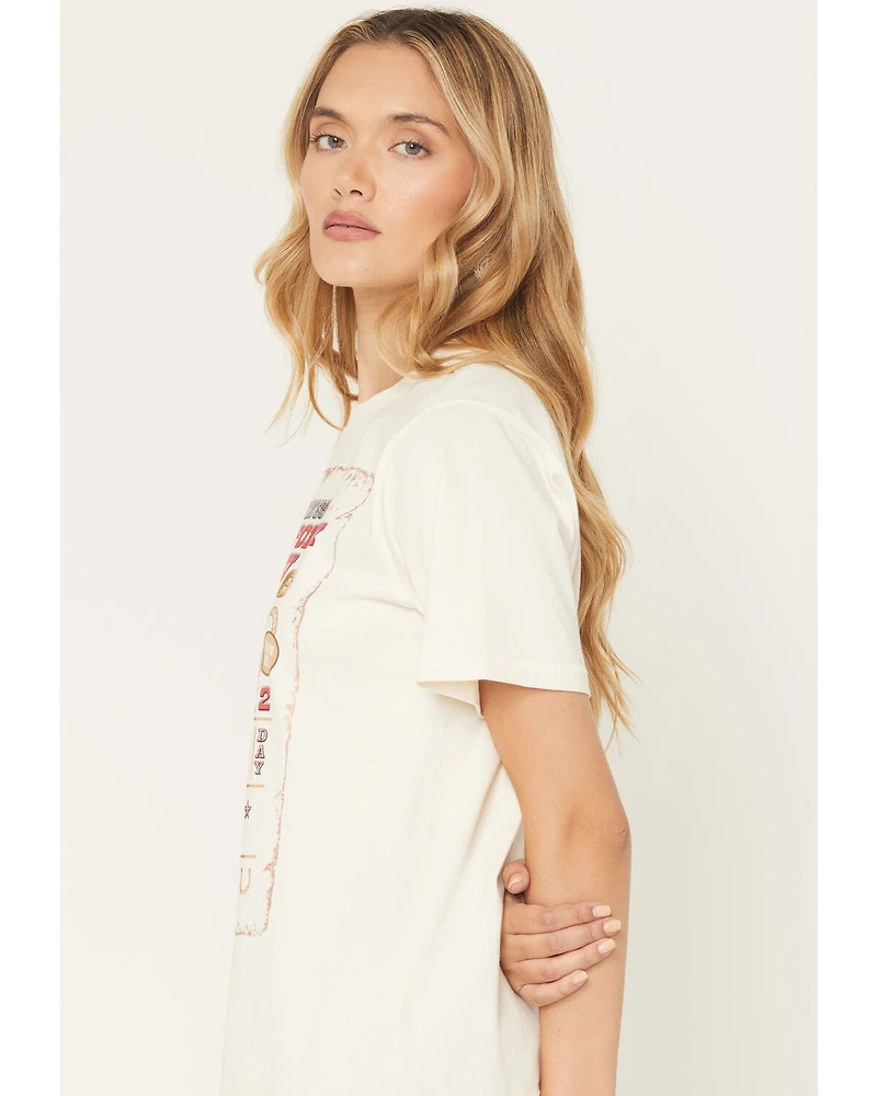 Shyanne Women's Rodeo Ticket Short Sleeve Graphic Tee