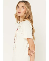 Shyanne Women's Rodeo Ticket Short Sleeve Graphic Tee