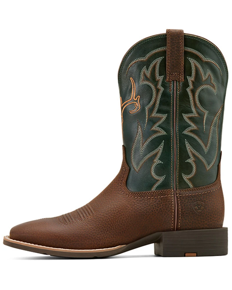 Ariat Men's Sport Outdoor Performance Western Boots - Broad Square Toe