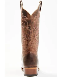Shyanne Women's Cassidy Spice Combo Leather Western Boots - Square Toe