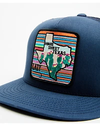 Lazy J Ranch Men's Home Sweet Texas Patch Mesh-Back Ball Cap