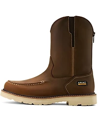 Ariat Men's Rebar Lift Pull-On Moc Work Boots - Soft Toe