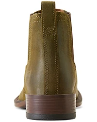 Ariat Men's Booker Ultra Suede Western Boots - Broad Square Toe