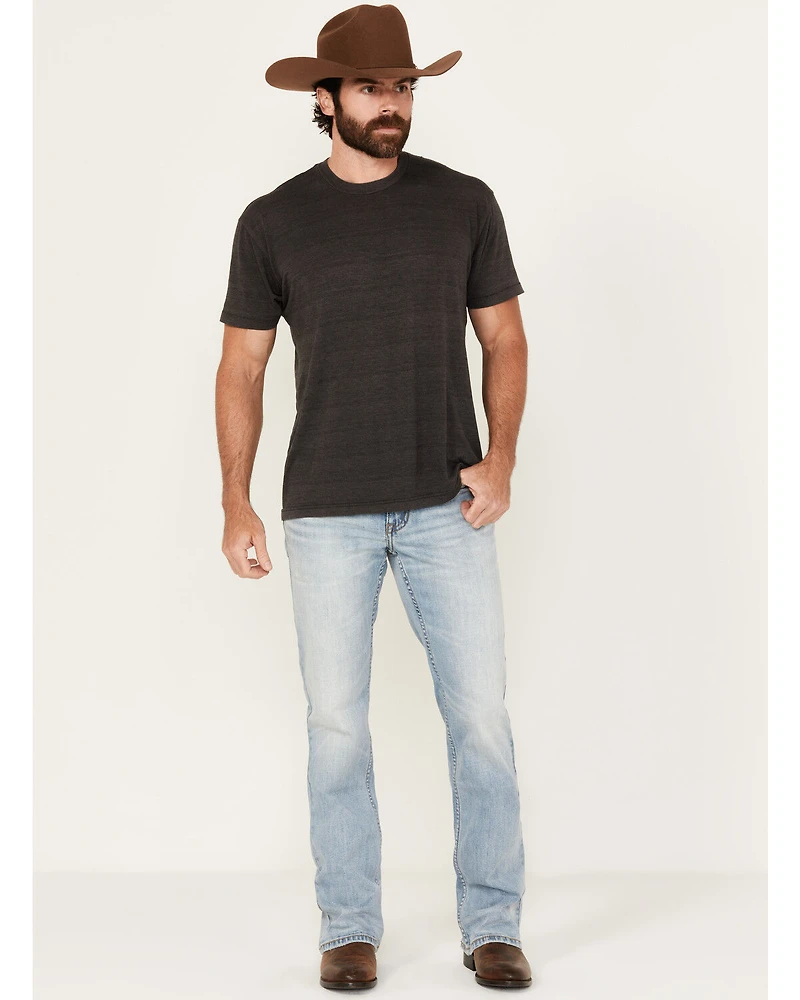 Cody James Men's Cowboy Wash Duke Relaxed Bootcut Stretch Denim Jeans