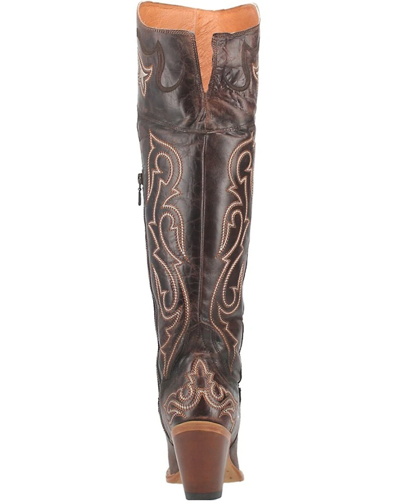 Dan Post Women's Kommotion Leather Boots - Snip Toe