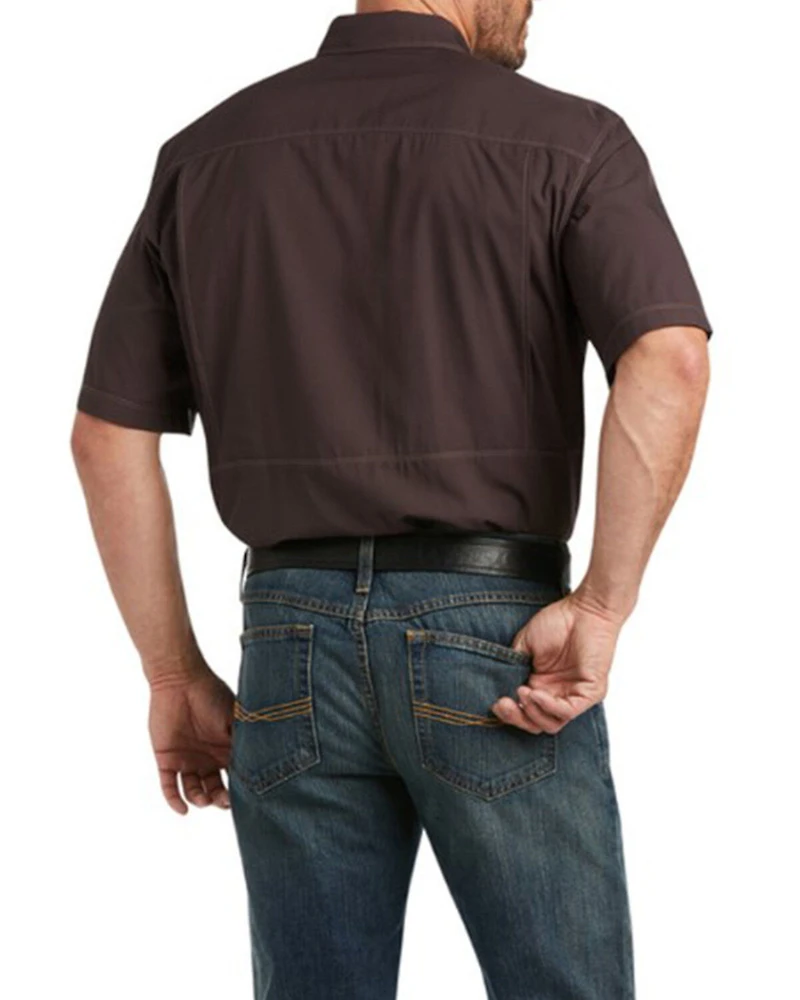 Ariat Men's VentTEK Outbound Short Sleeve Button-Down Shirt