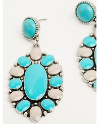 Shyanne Women's Concho Statement Earrings