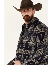 Outback Trading Co Men's Hudson Southwestern Print Snap Jacket