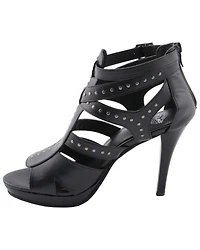 Milwaukee Performance Women's Studded Ankle Strap Sandals