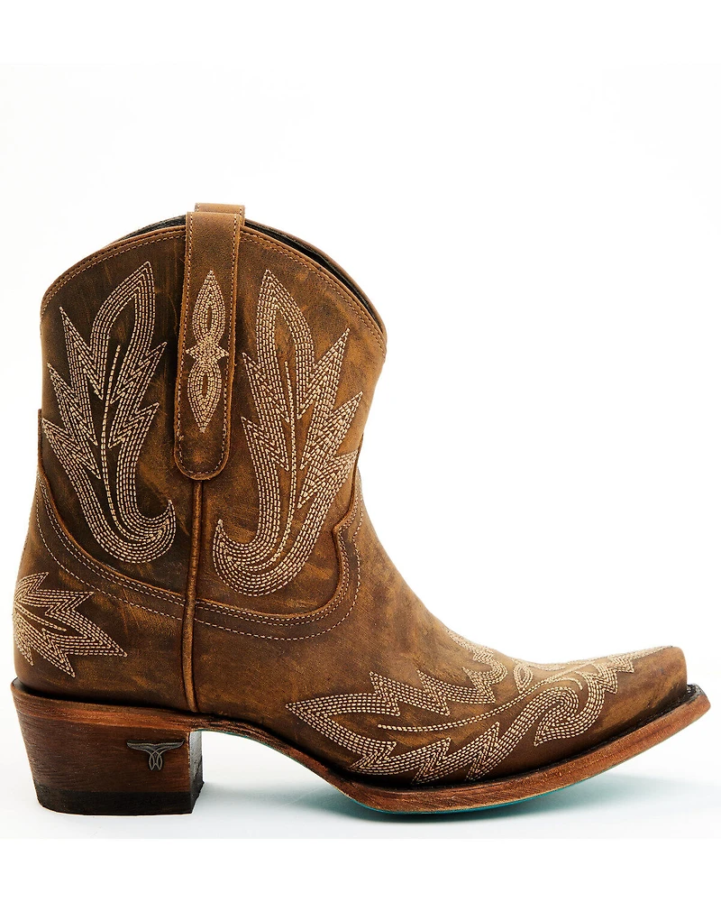 Lane Women's Lexington Western Booties - Snip Toe