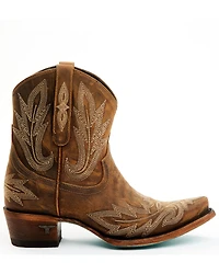 Lane Women's Lexington Western Booties - Snip Toe
