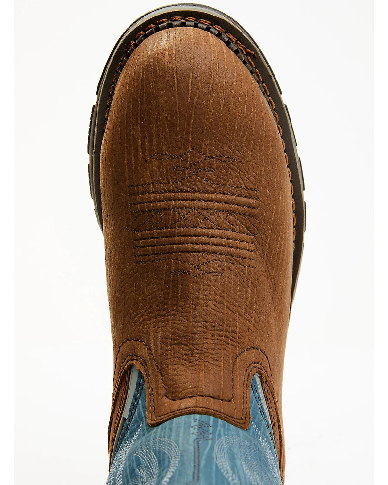 Cody James Men's Disruptor Waterproof Work Boots - Composite Toe