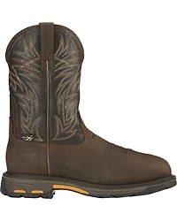 Ariat Men's WorkHog® Waterproof Met Guard Western Work Boots - Composite Toe