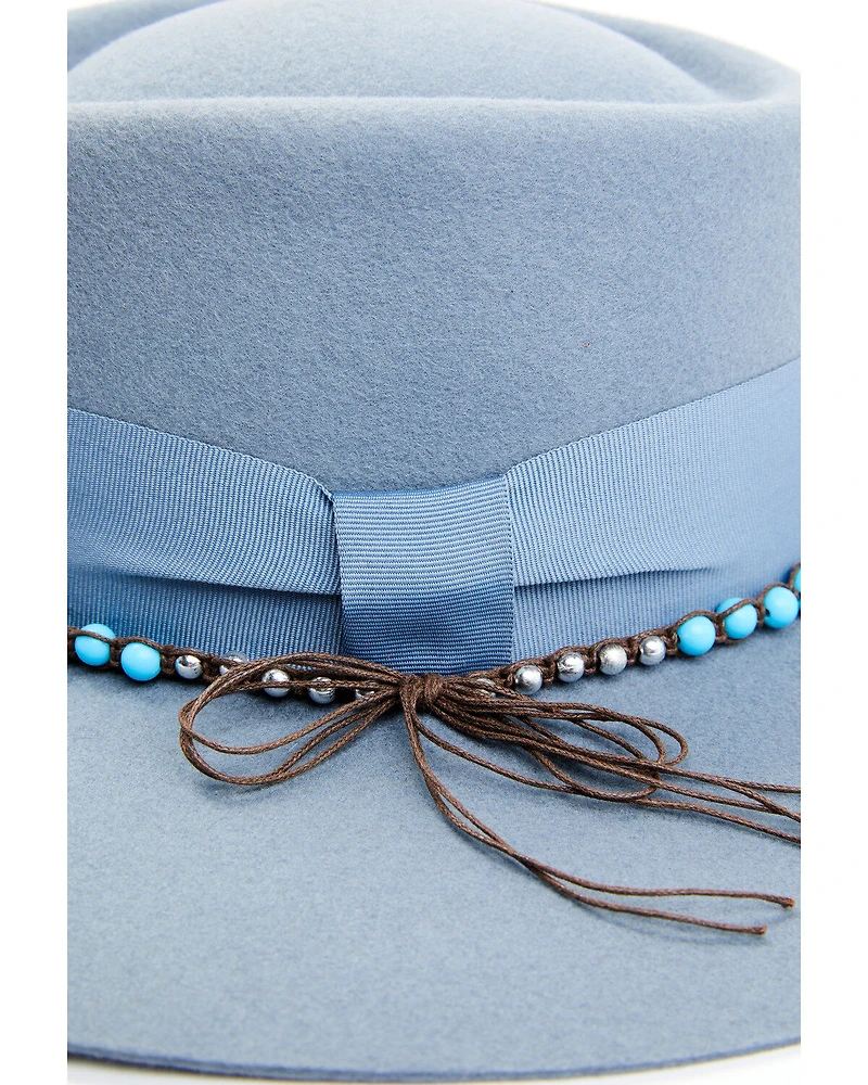 Shyanne Women's Dancer Telescope Felt Western Fashion Hat