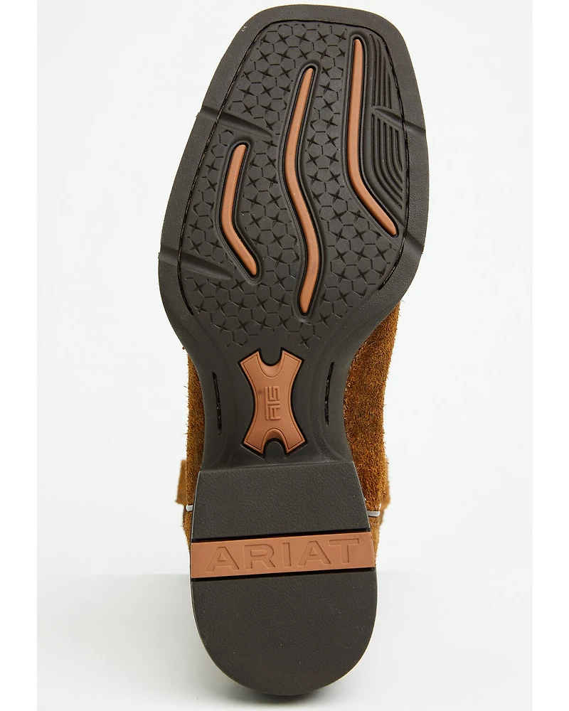 Ariat Men's Sport Big Country Roughout Performance Western Boots - Broad Square Toe