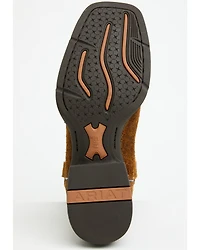 Ariat Men's Sport Big Country Roughout Performance Western Boots - Broad Square Toe