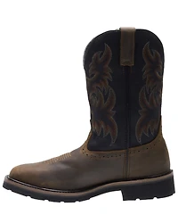 Wolverine Men's Rancher Waterproof Western Work Boots - Soft Toe