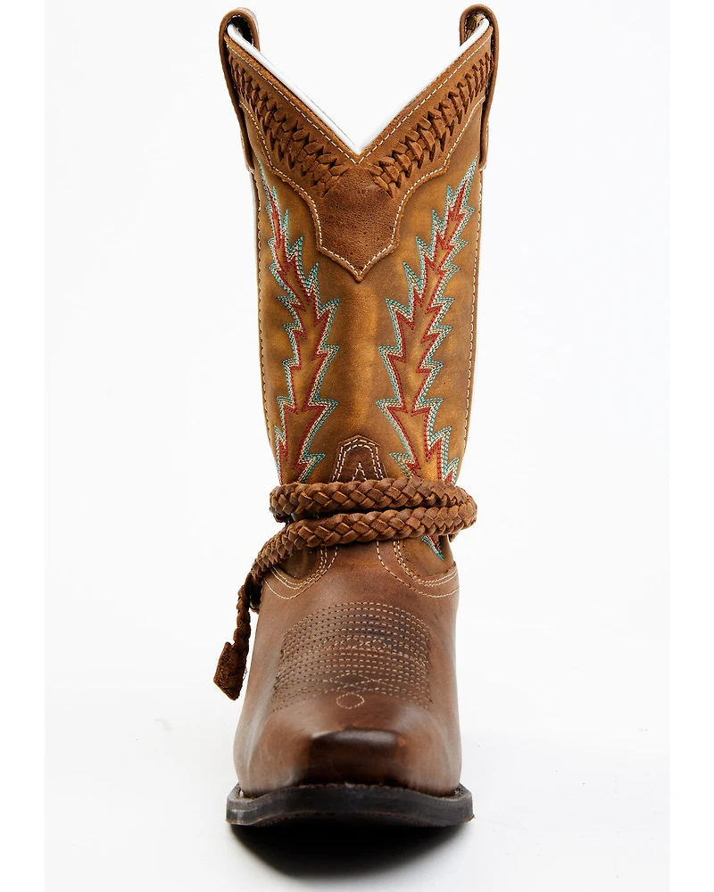 Laredo Women's Knot Time 11" Western Boots - Square Toe