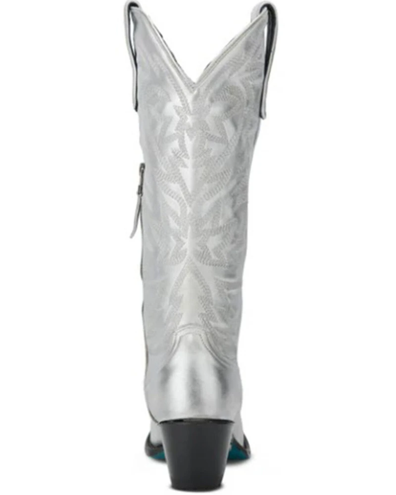 Lane Women's Smokeshow Tall Metallic Western Boots - Snip Toe