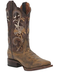 Dan Post Women's Sabina Western Boots - Broad Square Toe