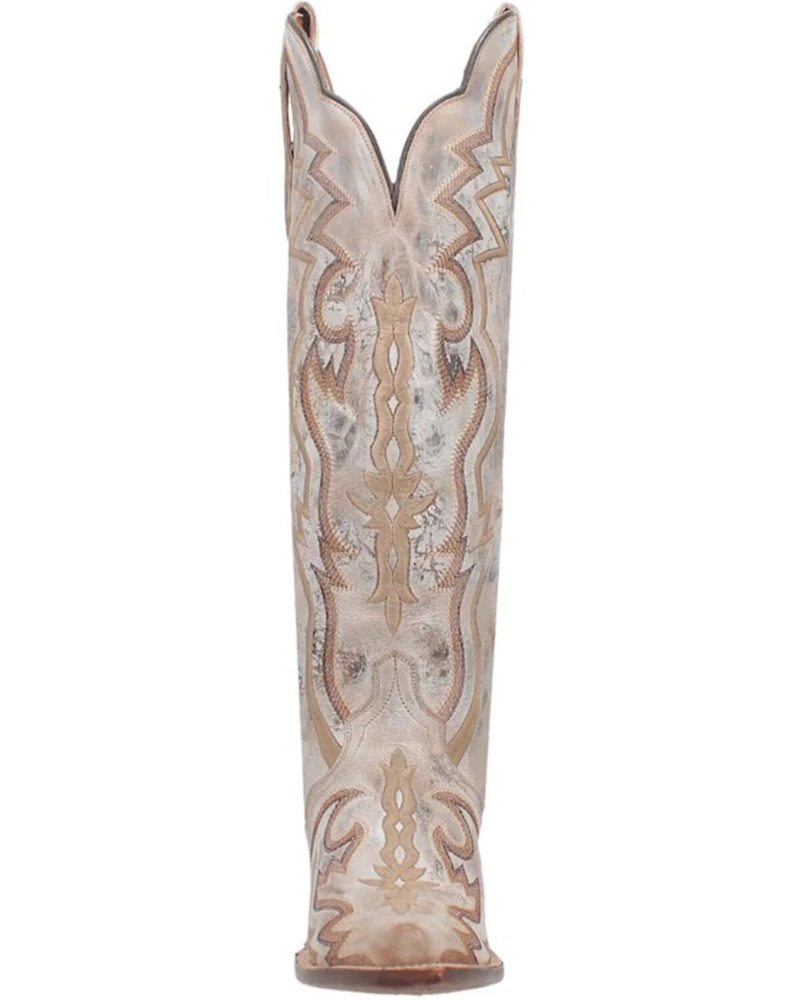 Dan Post Women's 16" Triad Silvie Tall Western Boots - Snip Toe