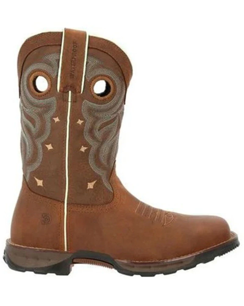 Durango Women's Maverick Waterproof Western Work Boots - Steel Toe