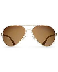 Hobie Broad Shiny Gold & Copper Gradient PC Polarized Sunglasses