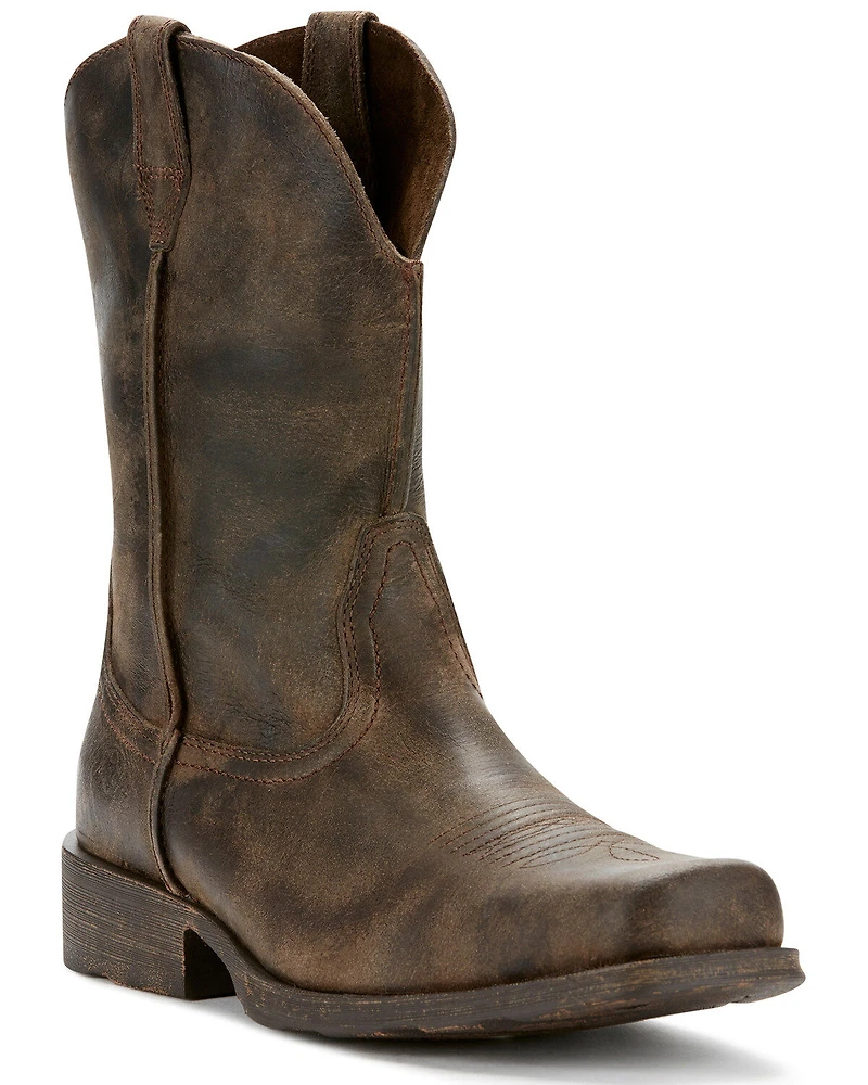 Ariat Men's Rambler Antiqued Western Boots - Square Toe