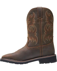 Wolverine Men's Rancher Wellington Work Boots - Steel Toe