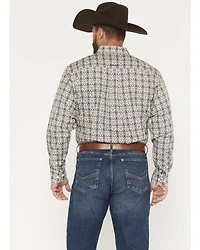 Ariat Men's Damon Medallion Print Long Sleeve Button-Down Western Shirt