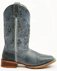 Laredo Women's Chic Western Boots - Broad Square Toe