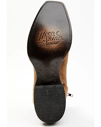 Moonshine Spirit Men's Pancho Roughout Western Boots - Square Toe