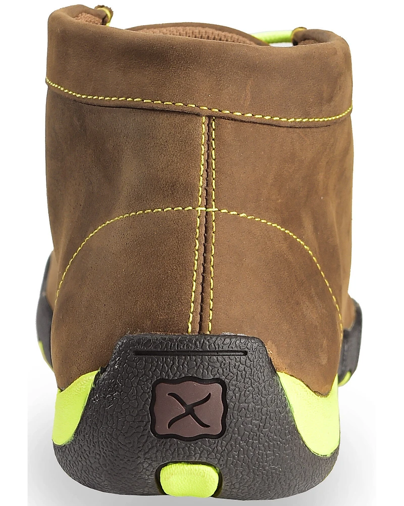 Twisted X Men's Steel Toe Driving Mocs