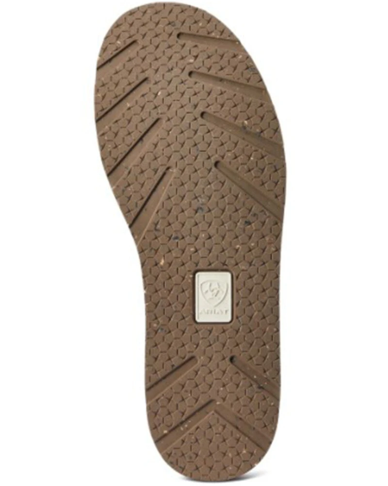 Ariat Women's Doe Camo Print Slip-On Casual Cruiser - Moc Toe